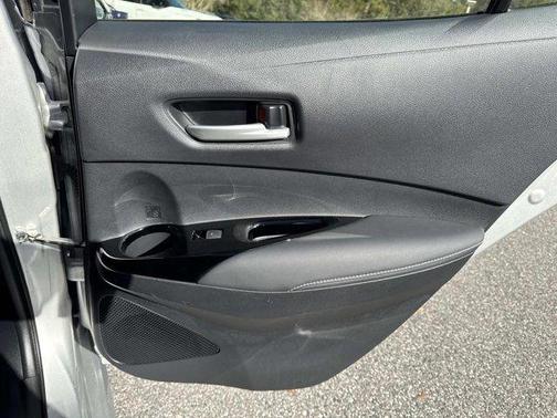 Classic Silver Metallic 2023 Toyota Corolla Hatchback XSE