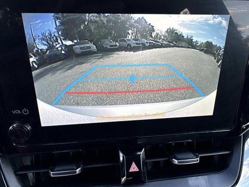 Classic Silver Metallic 2023 Toyota Corolla Hatchback XSE