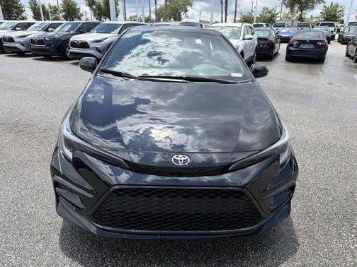 Midnight Black Metallic 2026 Toyota Corolla SE