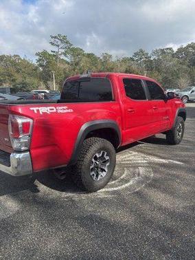 Barcelona Red Metallic 2021 Toyota Tacoma TRD Off Road