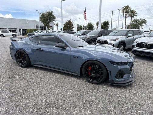 Vapor Blue 2024 Ford Mustang GT