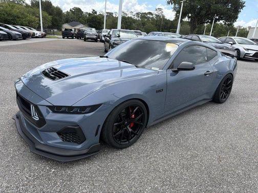 Vapor Blue 2024 Ford Mustang GT