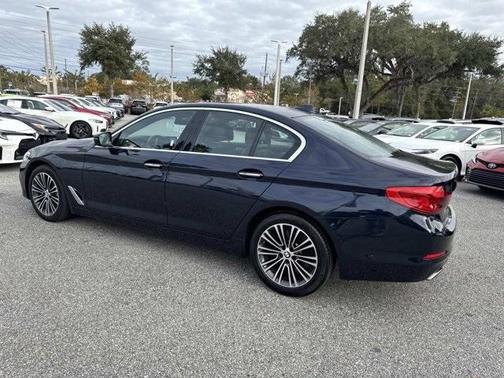 2018 BMW 540 i