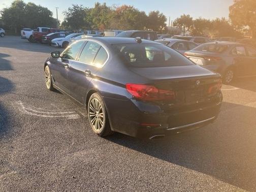 2018 BMW 540 i
