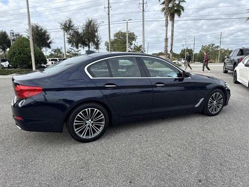 2018 BMW 540 i