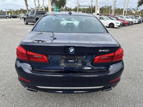 2018 BMW 540 i