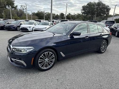 2018 BMW 540 i