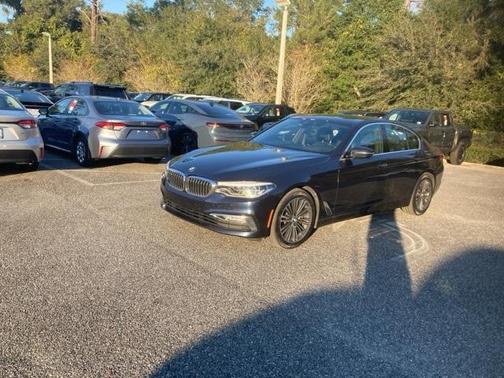 2018 BMW 540 i