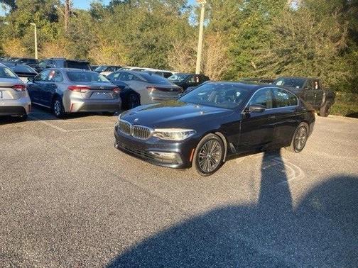 2018 BMW 540 i