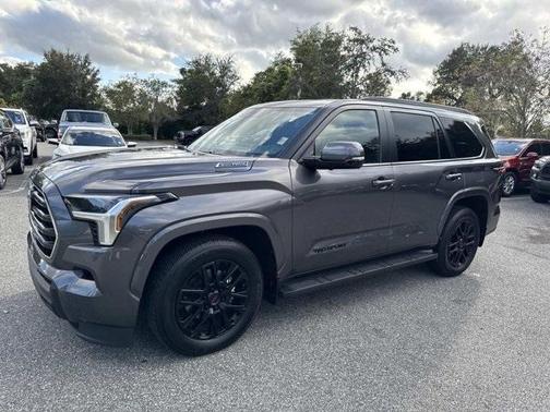 2025 Toyota Sequoia SR5