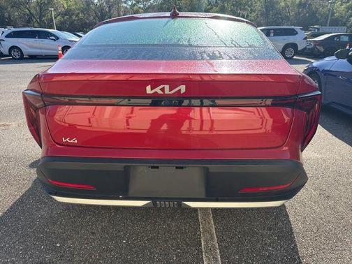 Currant Red 2025 Kia K4