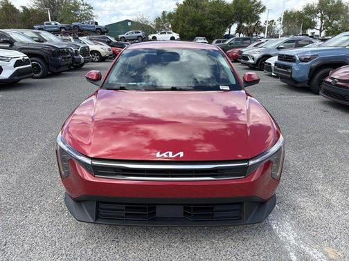 Currant Red 2025 Kia K4