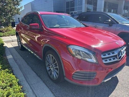 2019 Mercedes-Benz GLA 250 Base 4MATIC
