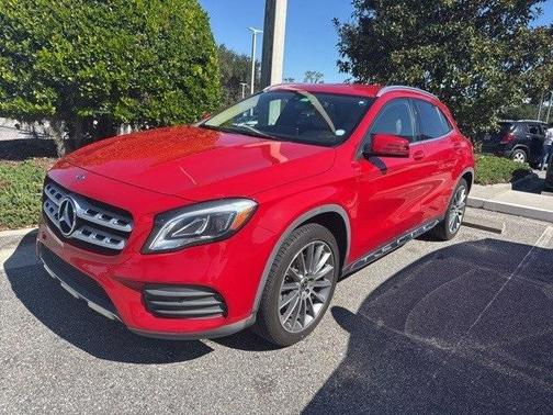 2019 Mercedes-Benz GLA 250 Base 4MATIC