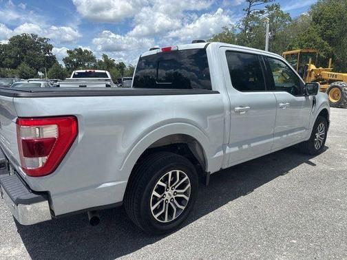 White Metallic 2021 Ford F-150 Lariat
