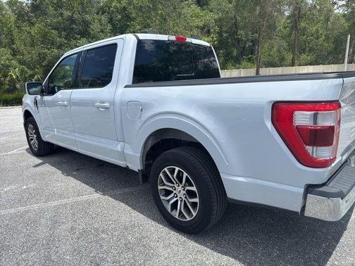 White Metallic 2021 Ford F-150 Lariat