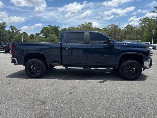 Northsky Blue Metallic 2022 Chevrolet Silverado 2500 LT