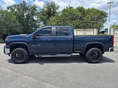 Northsky Blue Metallic 2022 Chevrolet Silverado 2500 LT