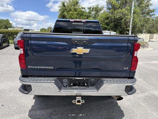 Northsky Blue Metallic 2022 Chevrolet Silverado 2500 LT