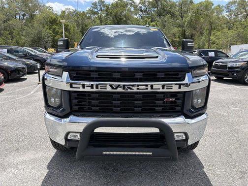 Northsky Blue Metallic 2022 Chevrolet Silverado 2500 LT