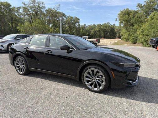 Black 2025 Toyota Crown Limited