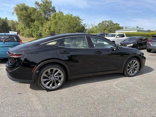 Black 2025 Toyota Crown Limited