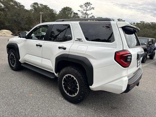 Off Road Gray 2025 Toyota 4Runner Hybrid TRD