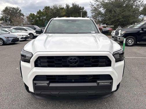 Off Road Gray 2025 Toyota 4Runner Hybrid TRD