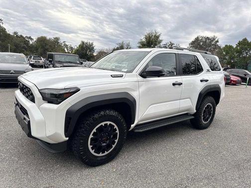 Off Road Gray 2025 Toyota 4Runner Hybrid TRD