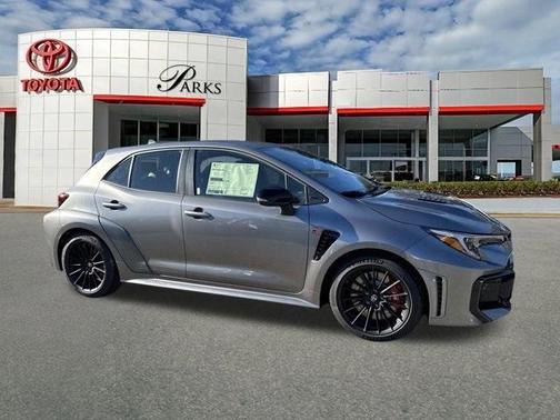 2025 Toyota GR Corolla Premium Plus