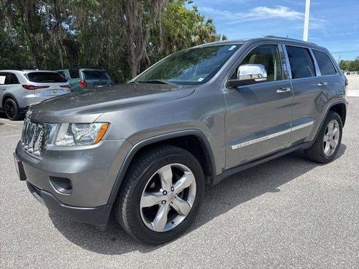 Mineral Gray Clearcoat Metallic 2013 Jeep Grand Cherokee Overland
