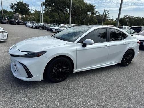 2025 Toyota Camry XSE