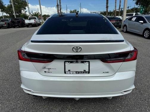 2025 Toyota Camry XSE