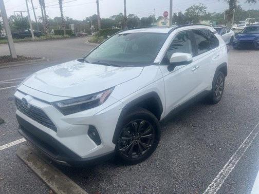 2023 Toyota RAV4 Hybrid Limited