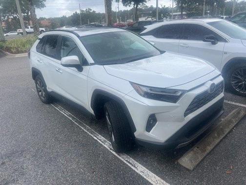2023 Toyota RAV4 Hybrid Limited