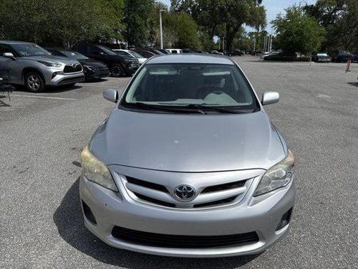 Classic Silver Metallic 2011 Toyota Corolla LE