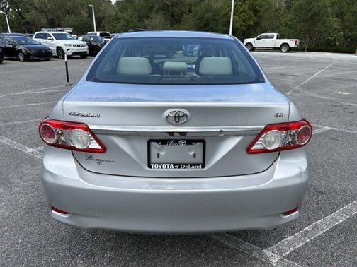 Classic Silver Metallic 2011 Toyota Corolla LE