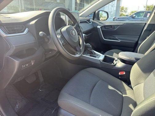 Magnetic Gray Metallic 2025 Toyota RAV4 LE