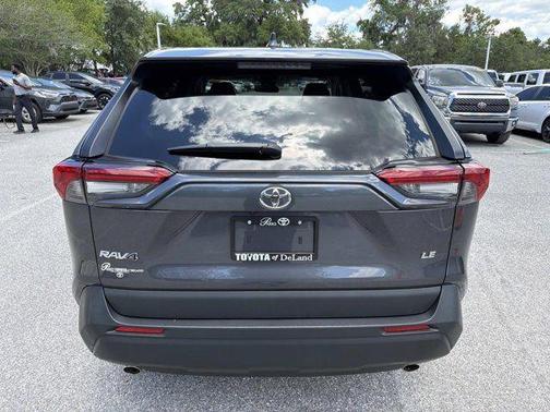 Magnetic Gray Metallic 2025 Toyota RAV4 LE