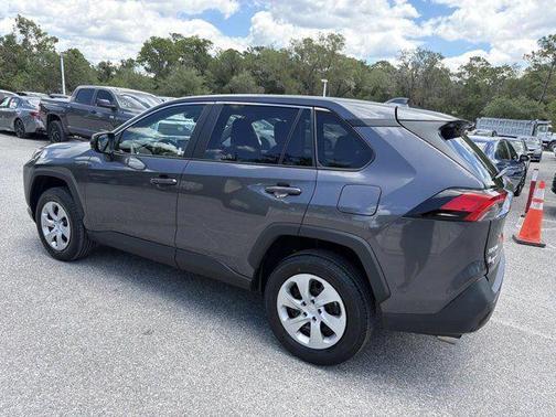 Magnetic Gray Metallic 2025 Toyota RAV4 LE