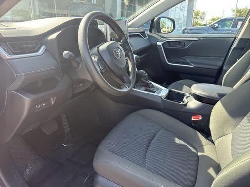 Magnetic Gray Metallic 2025 Toyota RAV4 LE