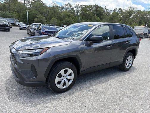 Magnetic Gray Metallic 2025 Toyota RAV4 LE