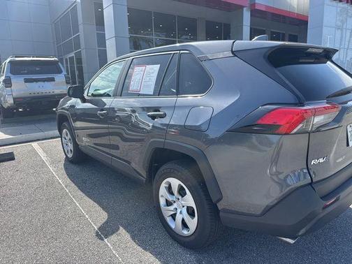 Magnetic Gray Metallic 2025 Toyota RAV4 LE