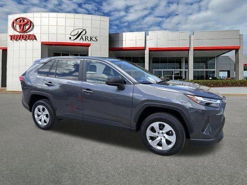 Magnetic Gray Metallic 2025 Toyota RAV4 LE