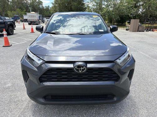 Magnetic Gray Metallic 2025 Toyota RAV4 LE