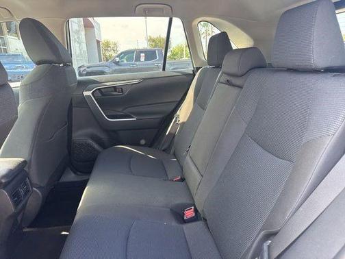 Magnetic Gray Metallic 2025 Toyota RAV4 LE