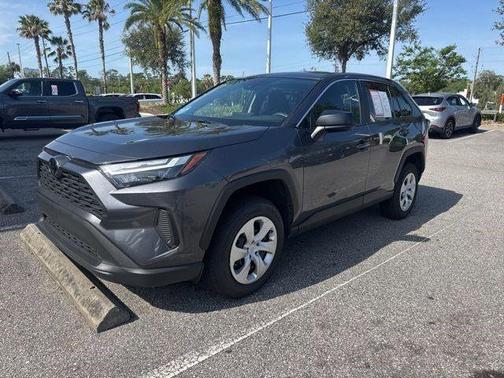 Magnetic Gray Metallic 2025 Toyota RAV4 LE