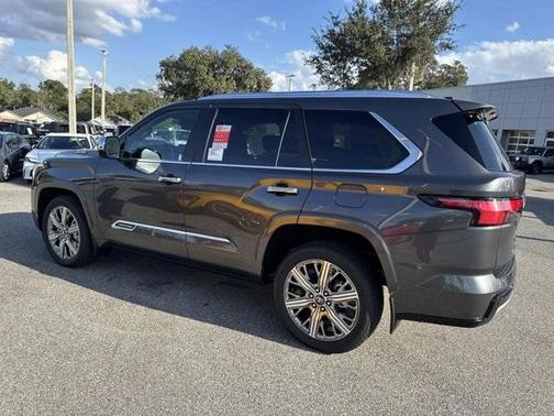 2026 Toyota Sequoia Capstone