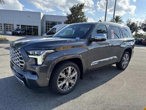 2026 Toyota Sequoia Capstone