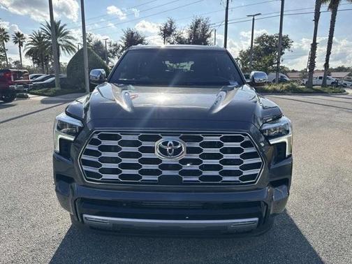 2026 Toyota Sequoia Capstone